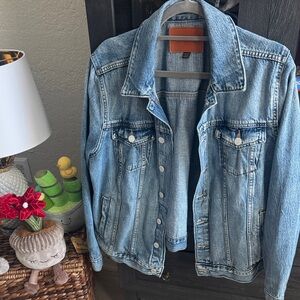 Lucky Brand Light Blue Denim Jean Jacket